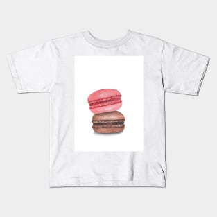 Macarons watercolor Kids T-Shirt